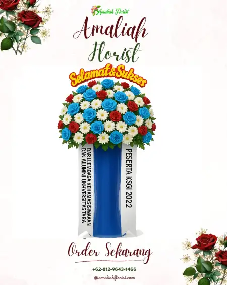 Standing Flowers Pulau Dullah Selatan